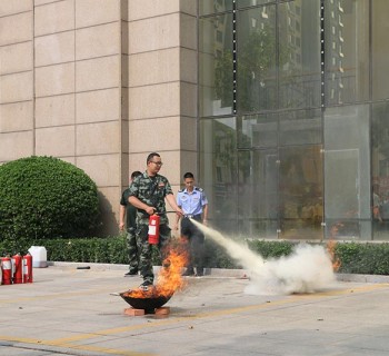 消防演习