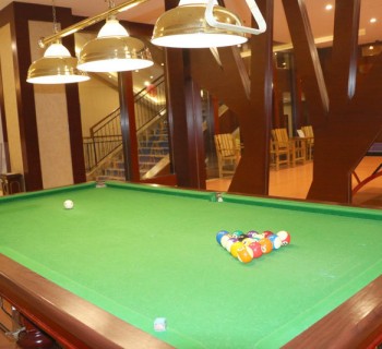 台球室
