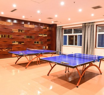 乒乓球室