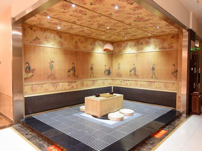 休闲区
